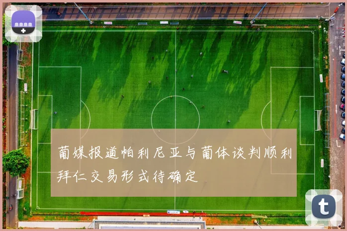 葡媒报道帕利尼亚与葡体谈判顺利拜仁交易形式待确定